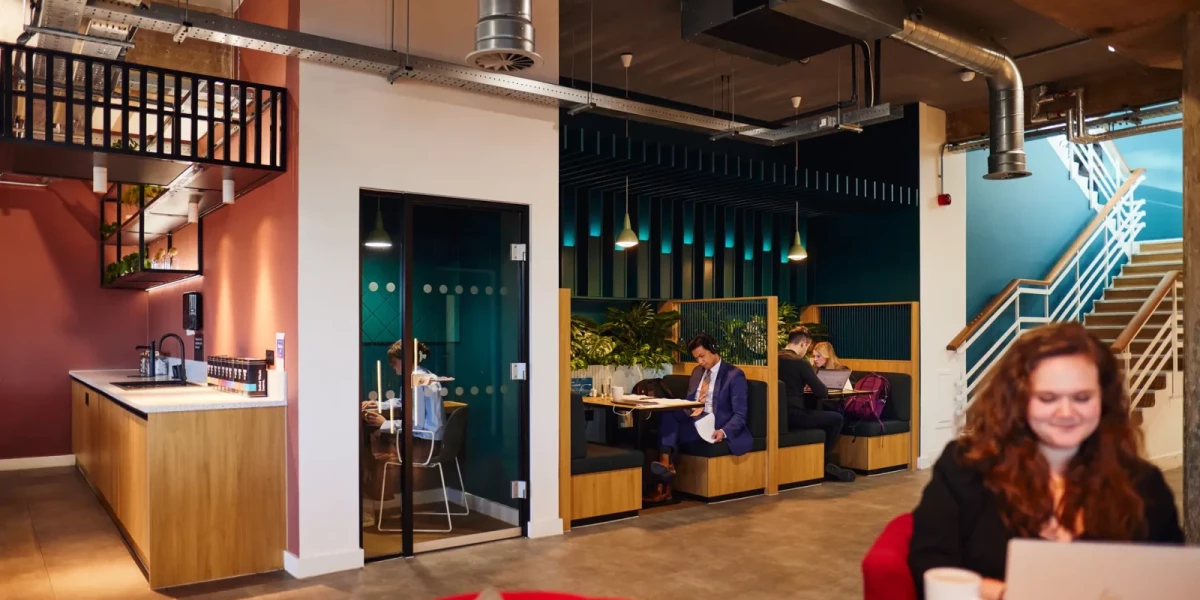 Working space at Bruntwood - Station House