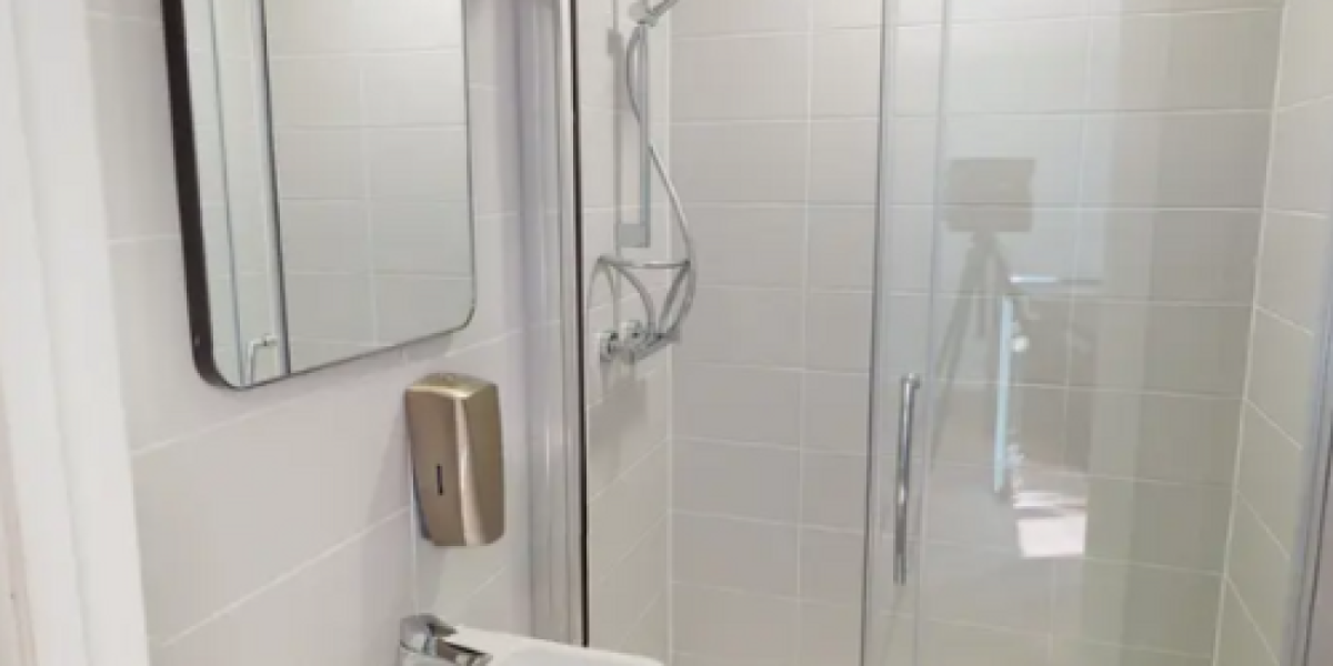 Shower facilities at Bruntwood - Halyard Court