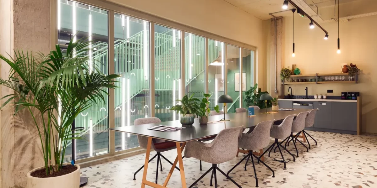 Coworking desk at Bruntwood - Foundation