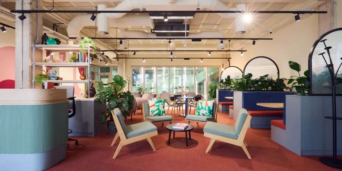 Break out space at Bruntwood - Foundation