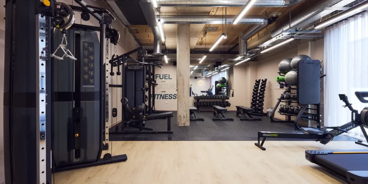 Gym at Bruntwood - Foundation