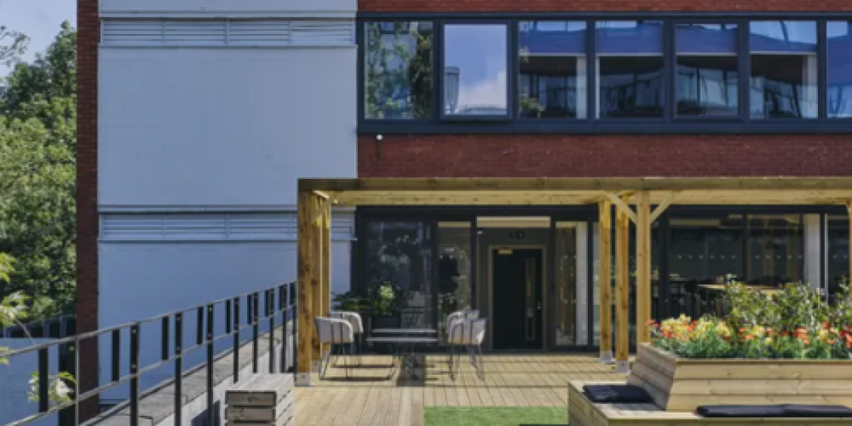 Roof terrace at Bruntwood - Lancastrian