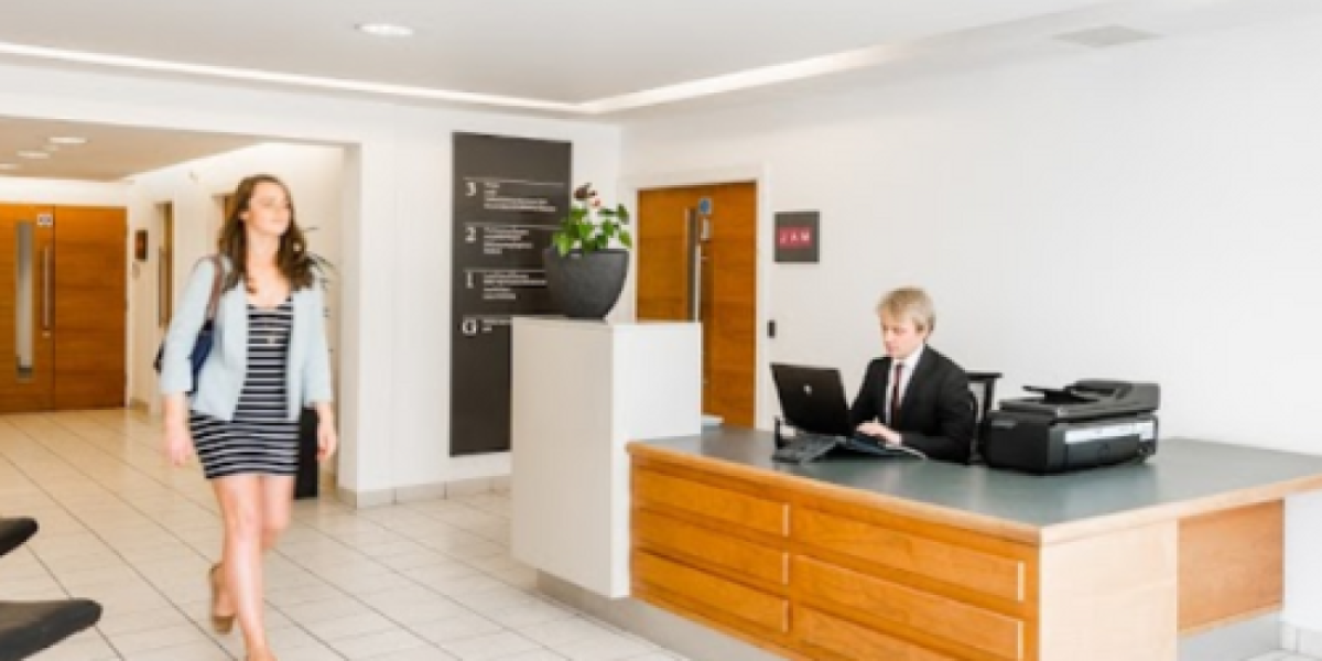 Manned reception at Bruntwood - Marsland