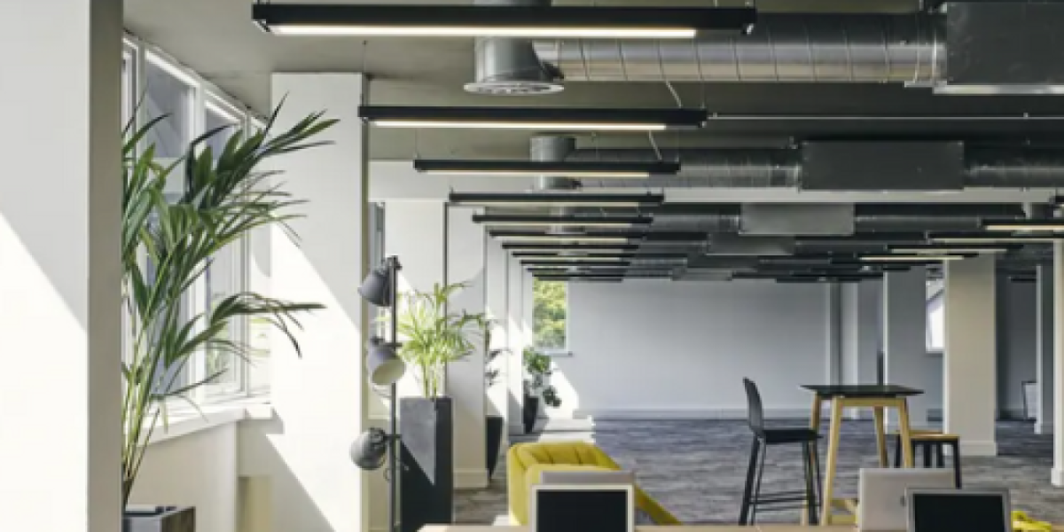 Working space at Bruntwood - Marsland