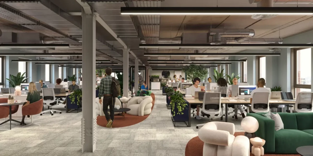 Working space at Bruntwood - West Village