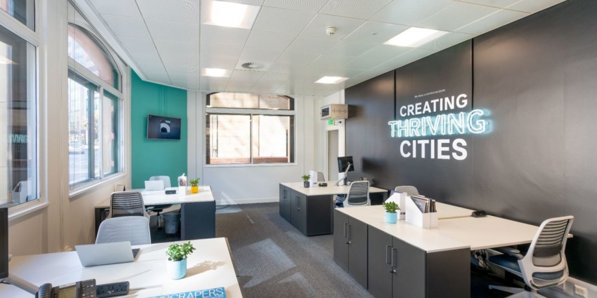 Working space at Bruntwood - 14 King Street