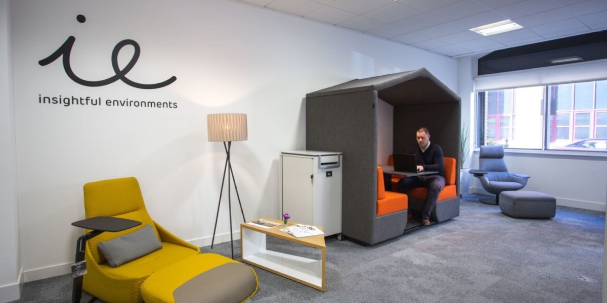 Break out area at Bruntwood - 14 King Street