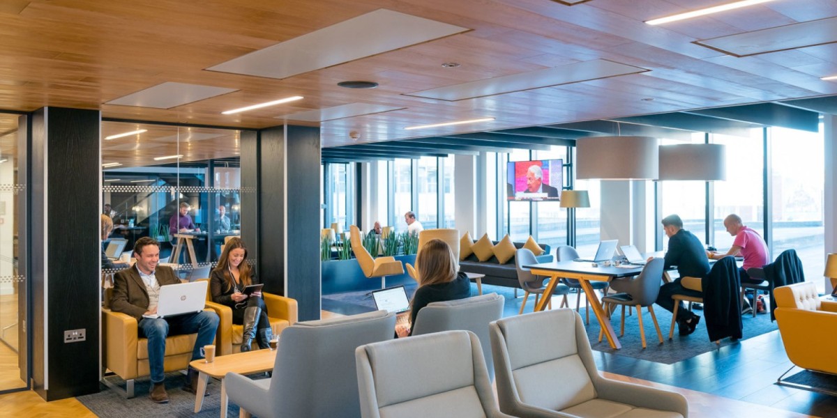Lounge area at Bruntwood - Platform