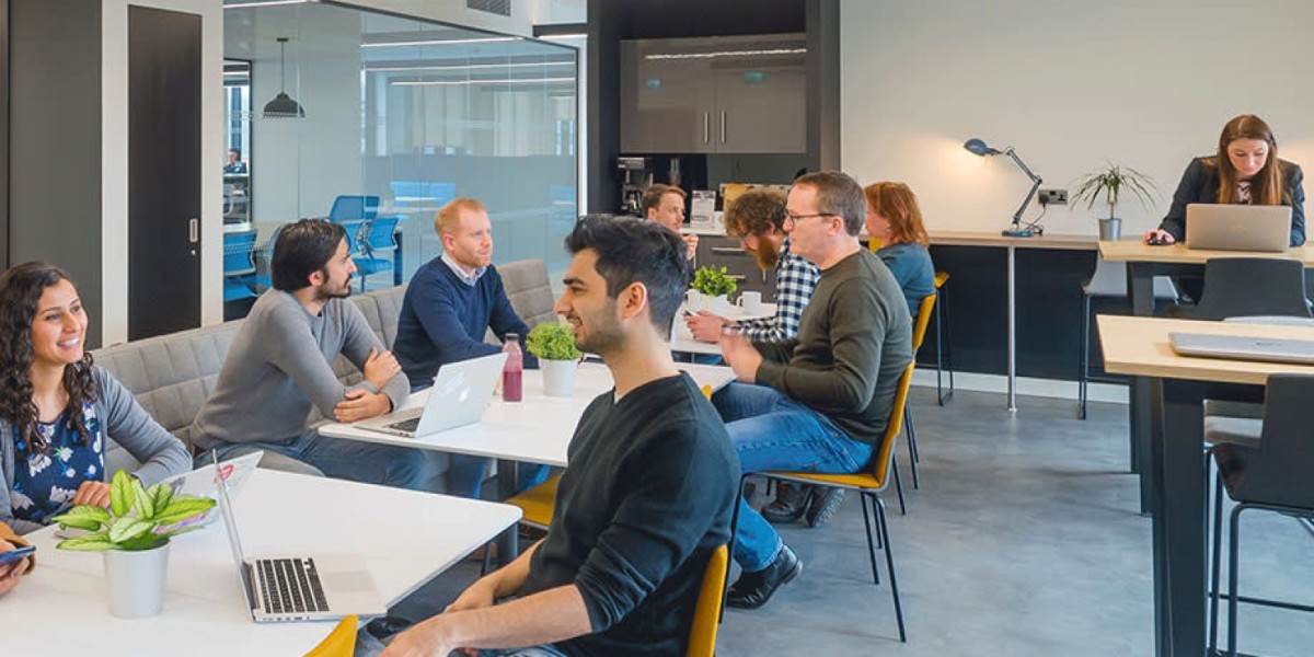 Coworking space at Bruntwood - Platform