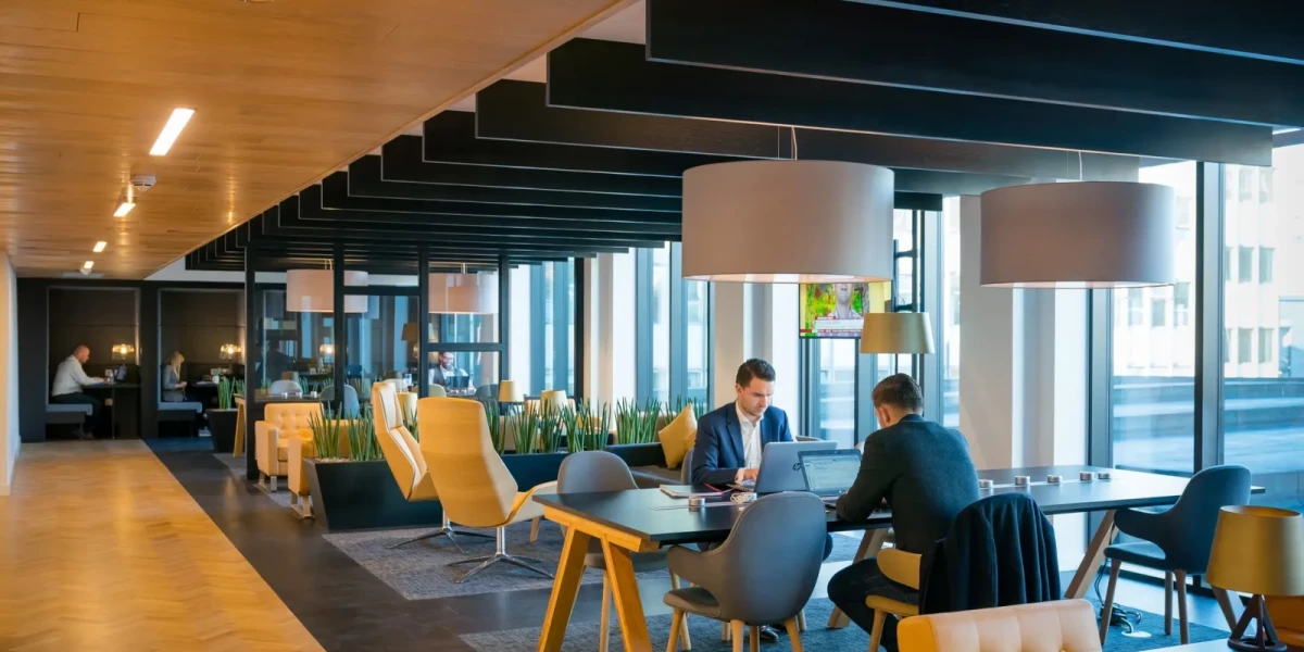 Co working space at Bruntwood - Platform