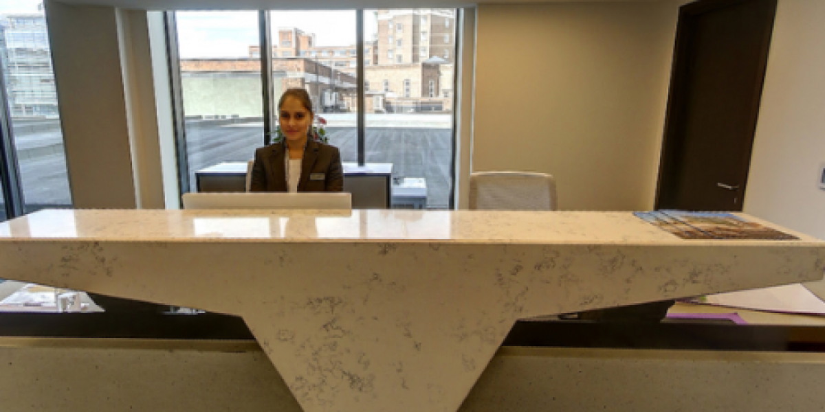 Manned Reception at Bruntwood - Platform