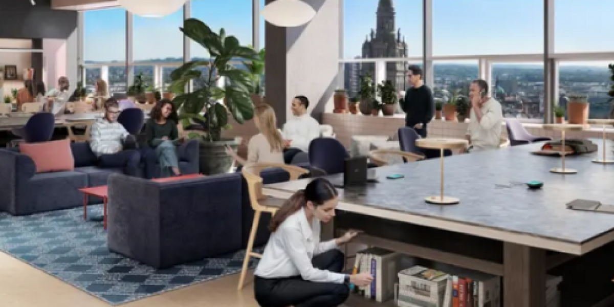 Coworking space at Bruntwood - The Met Tower