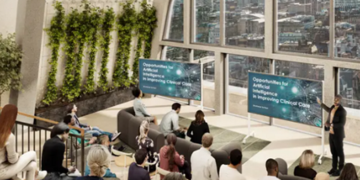 Event space at Bruntwood - The Met Tower