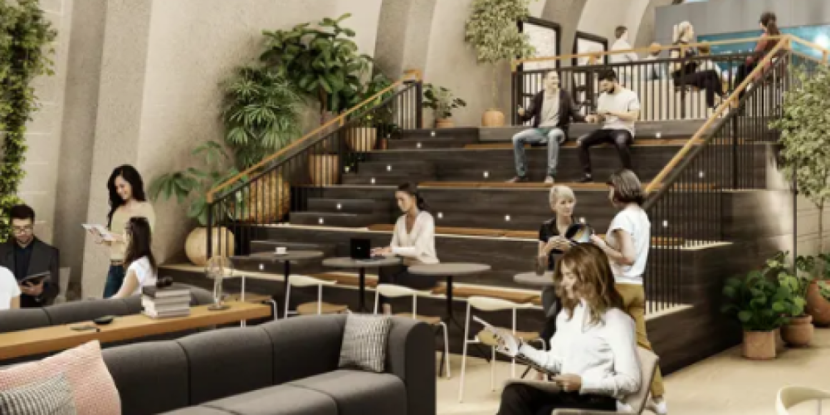 Coworking space at Bruntwood - The Met Tower