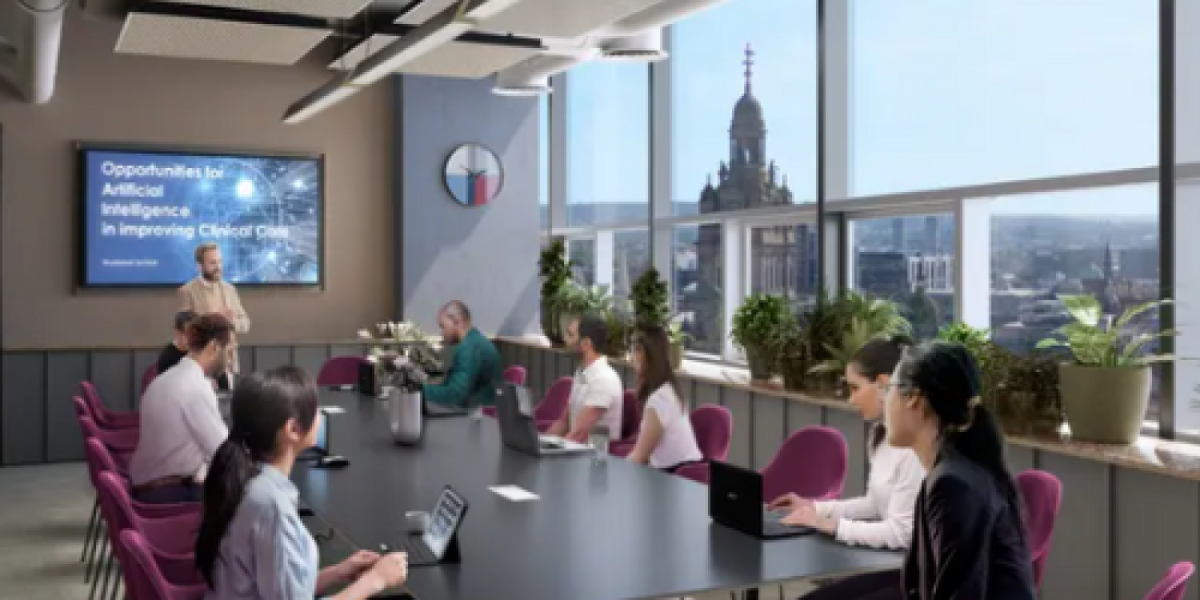 Meeting room at Bruntwood - The Met Tower