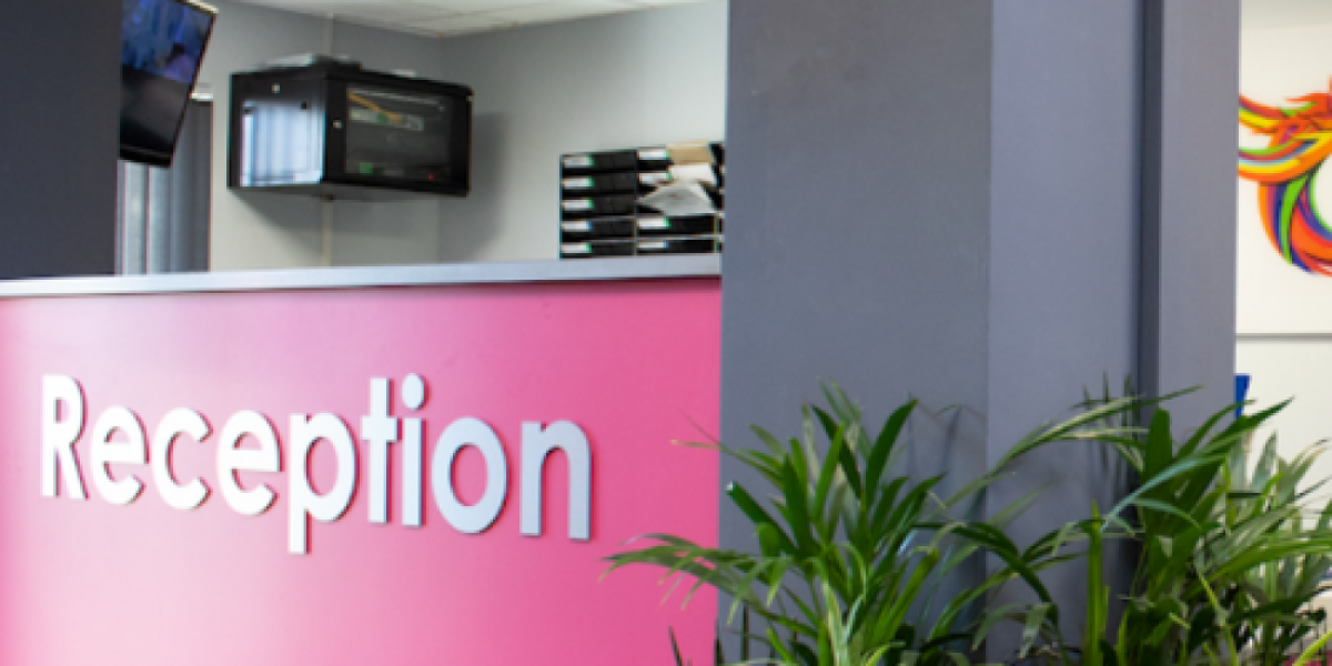 Manned reception at Castle Cavendish Enterprise Centre