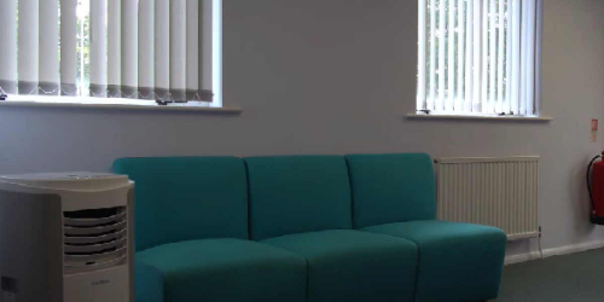 Break out area at Castle Cavendish Enterprise Centre
