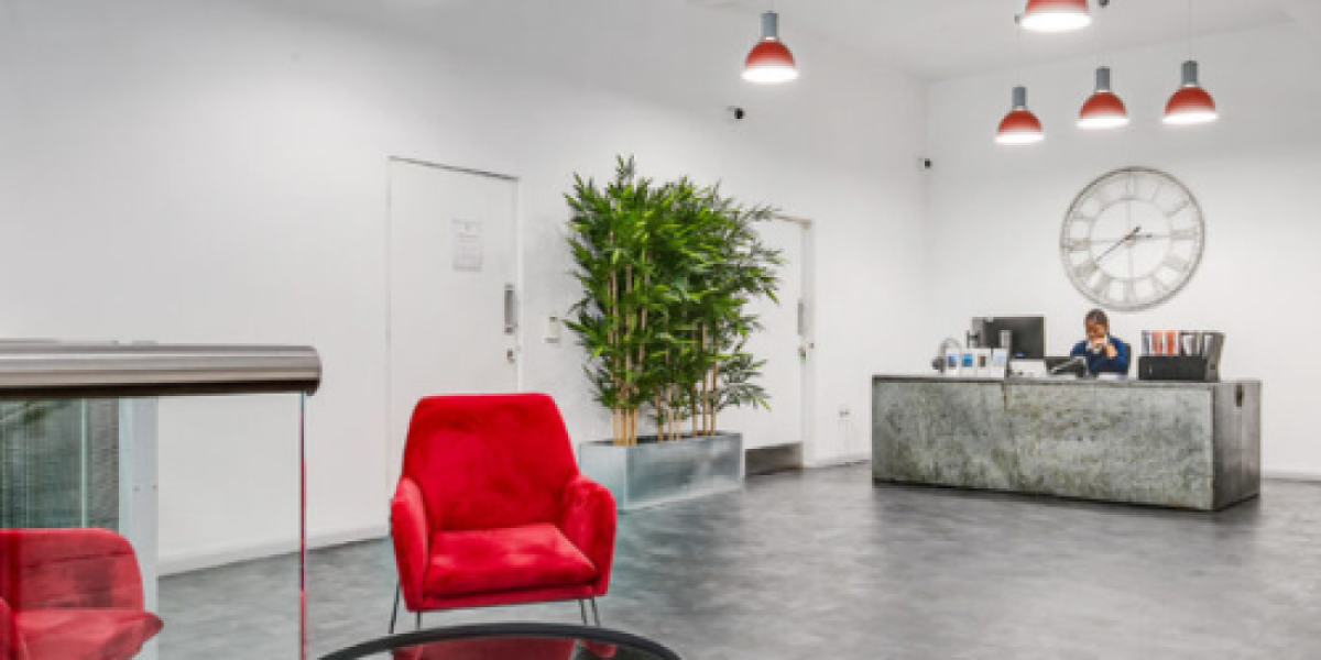 Manned reception at Business Cube - 15 Worship St