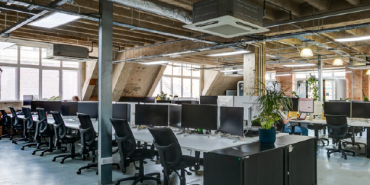 Working space at Business Cube - 15 Worship St