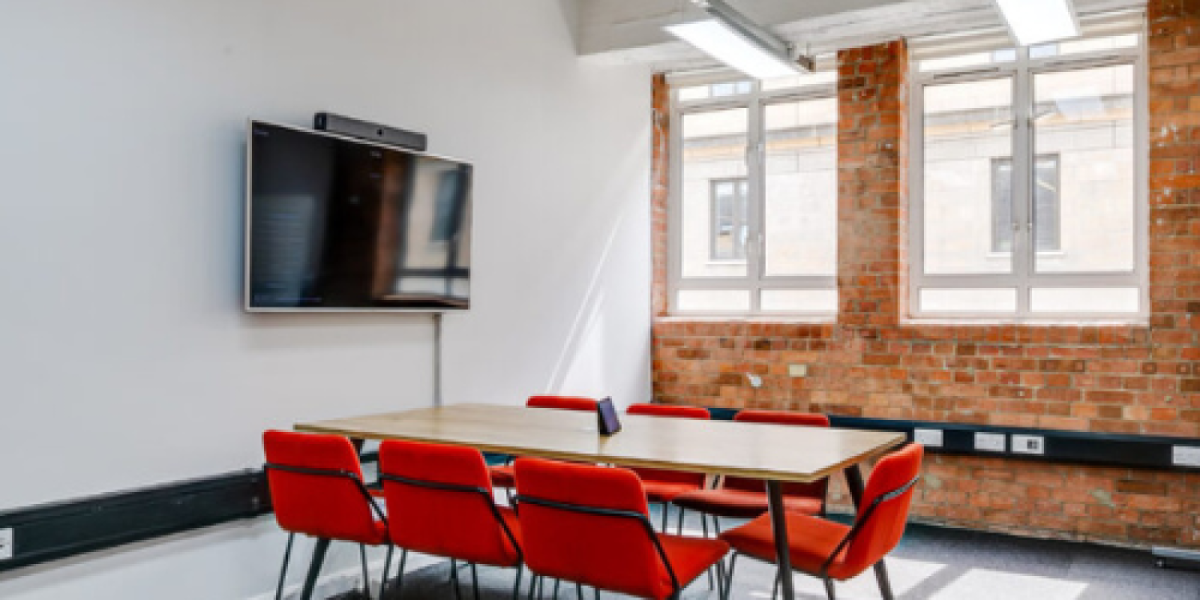 Meeting room at Business Cube - 15 Worship St