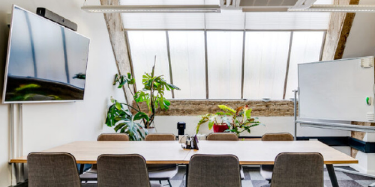 Training room at Business Cube - 15 Worship St