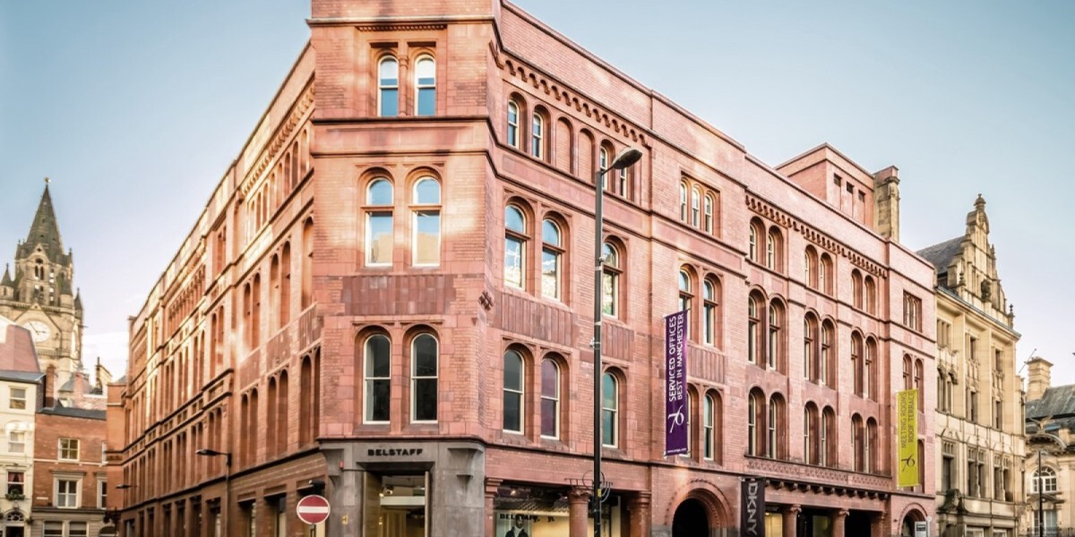 Serviced office King Street is one of the most iconic and historic streets in Manchester