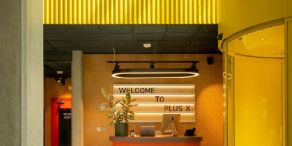 Manned reception at Plus X Innovation - Lewes Rd