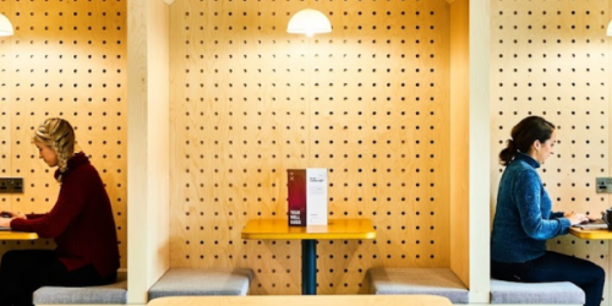 Working space at Plus X Innovation - Lewes Rd