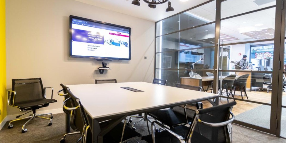 Meeting room at Centrum Offices - Aberdeen