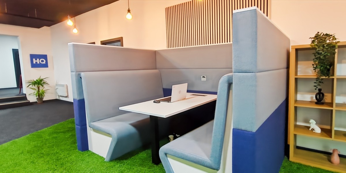 Break out space at HQ The Courtyard
