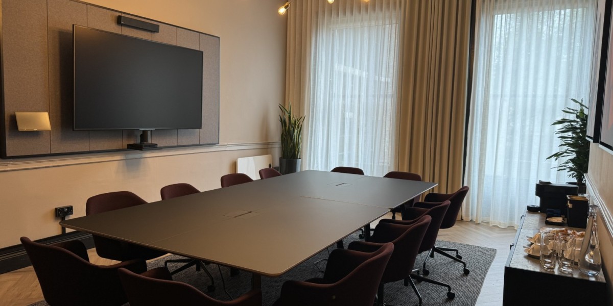 Meeting room at Clearspace - 58 Fitzwilliam