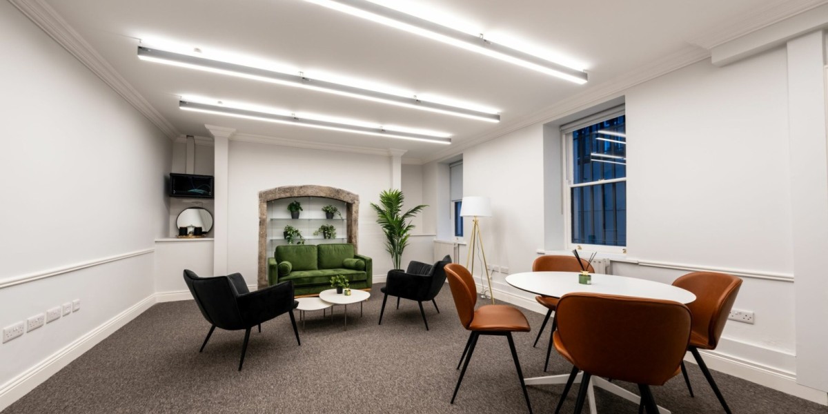 Lounge area at Clearspace - 62 Mount Street Lower