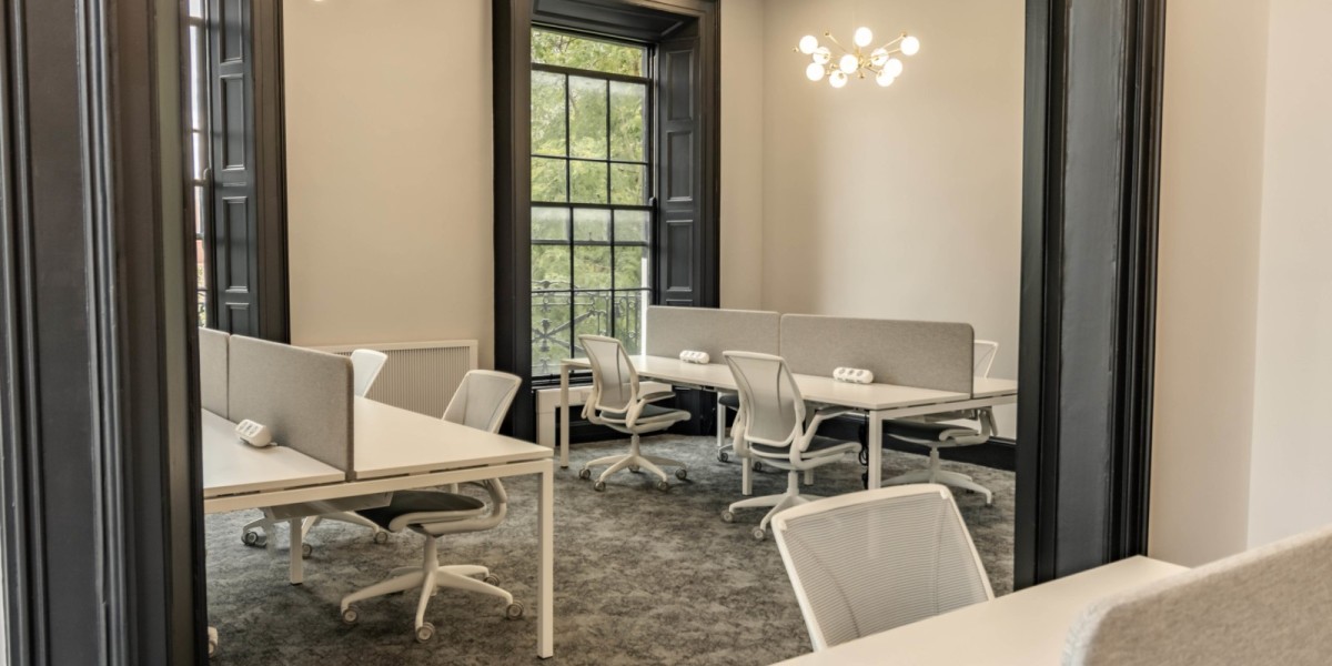 Working space at Clearspace - 27/28 Herbert Place