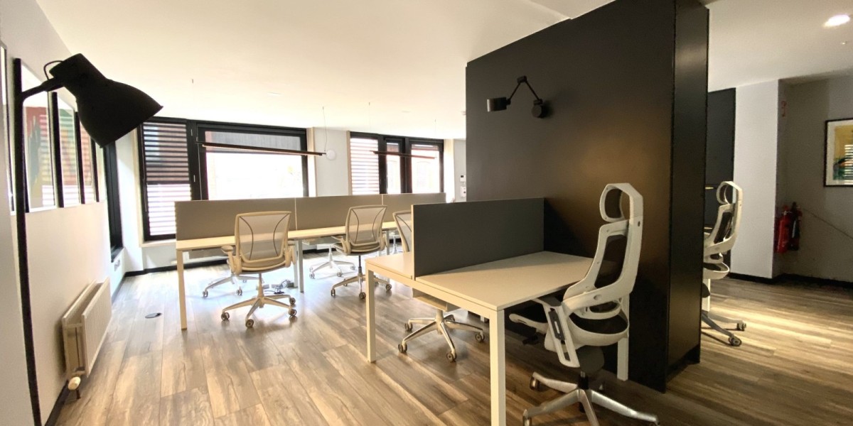 Working area at Clearspace - 3 Castle St