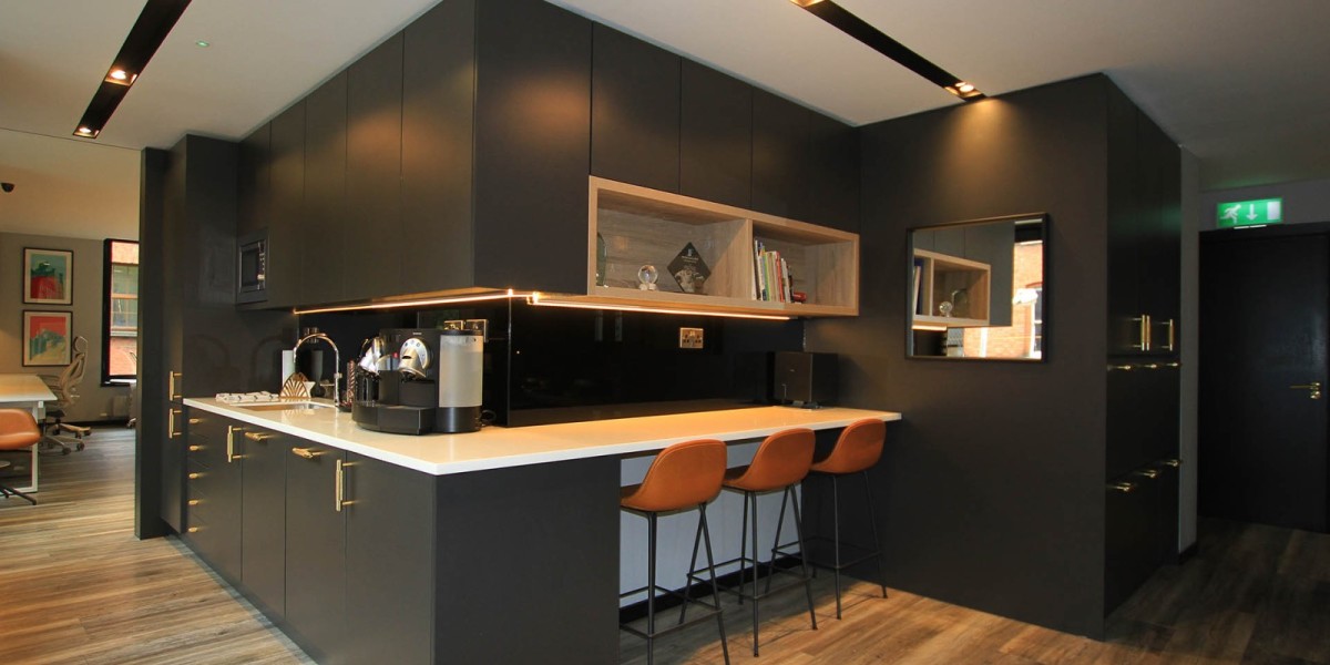 Kitchen area at Clearspace - 3 Castle St