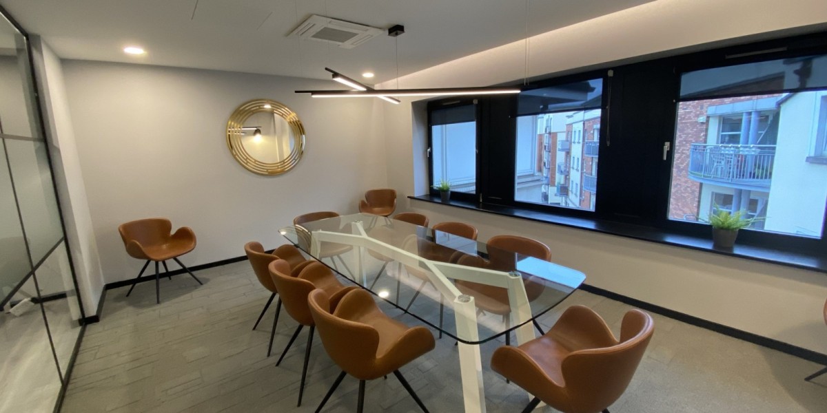 Meeting room at Clearspace - 5-7 Westland Square
