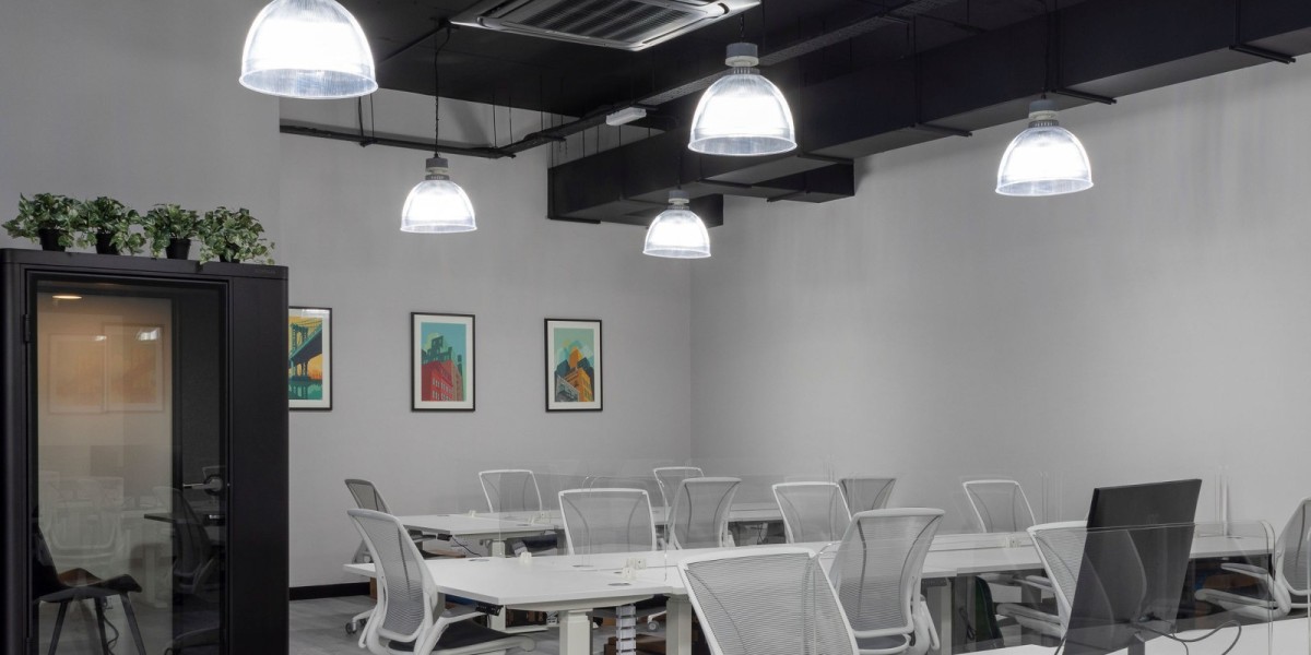 Working space at CLearspace - 65-66 Charlemont Street