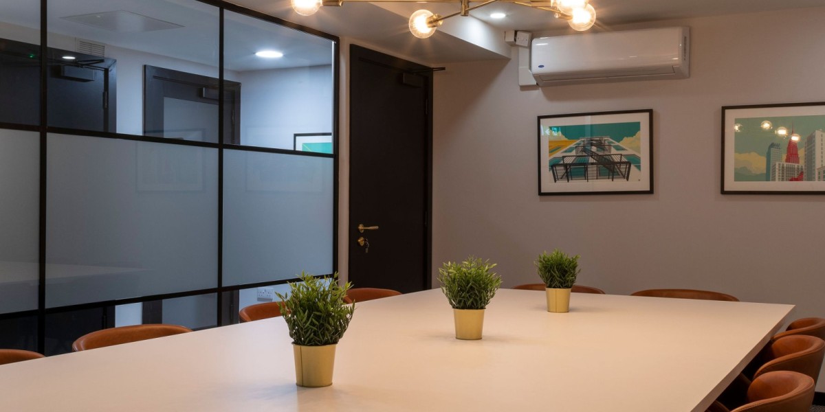 Meeting room at Clearspace - 65-66 Charlemont Street