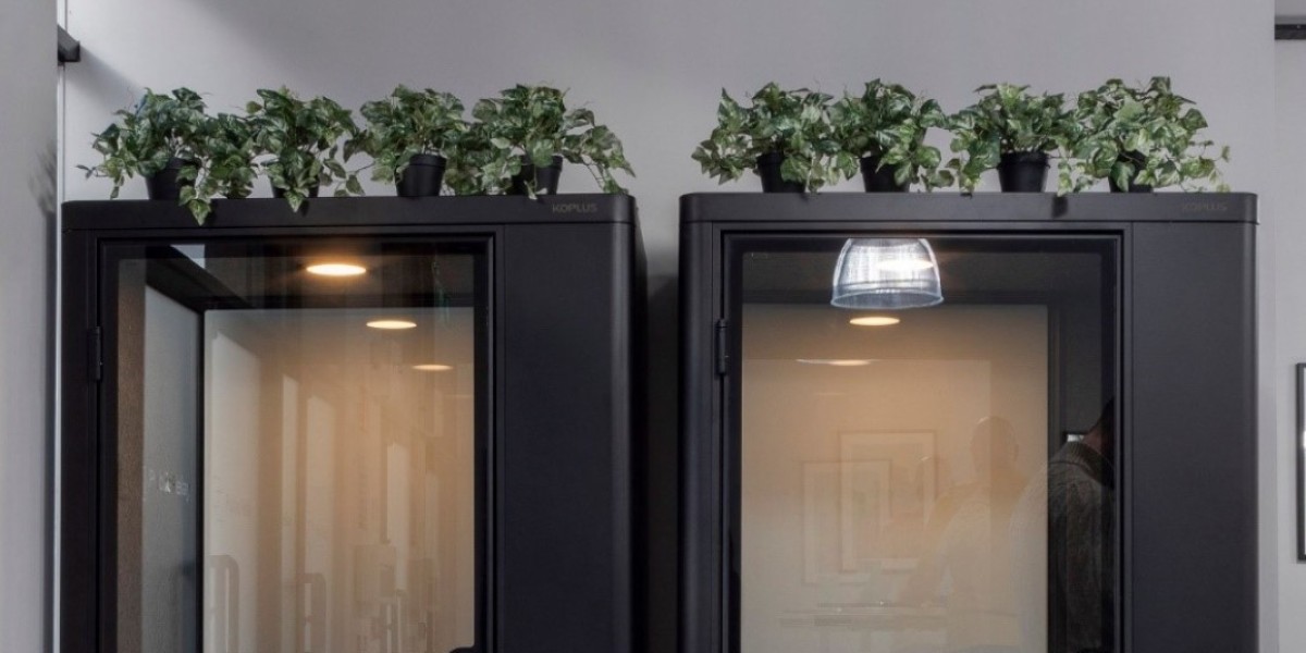 Phone booths at Clearspace - 65-66 Charlemont Street