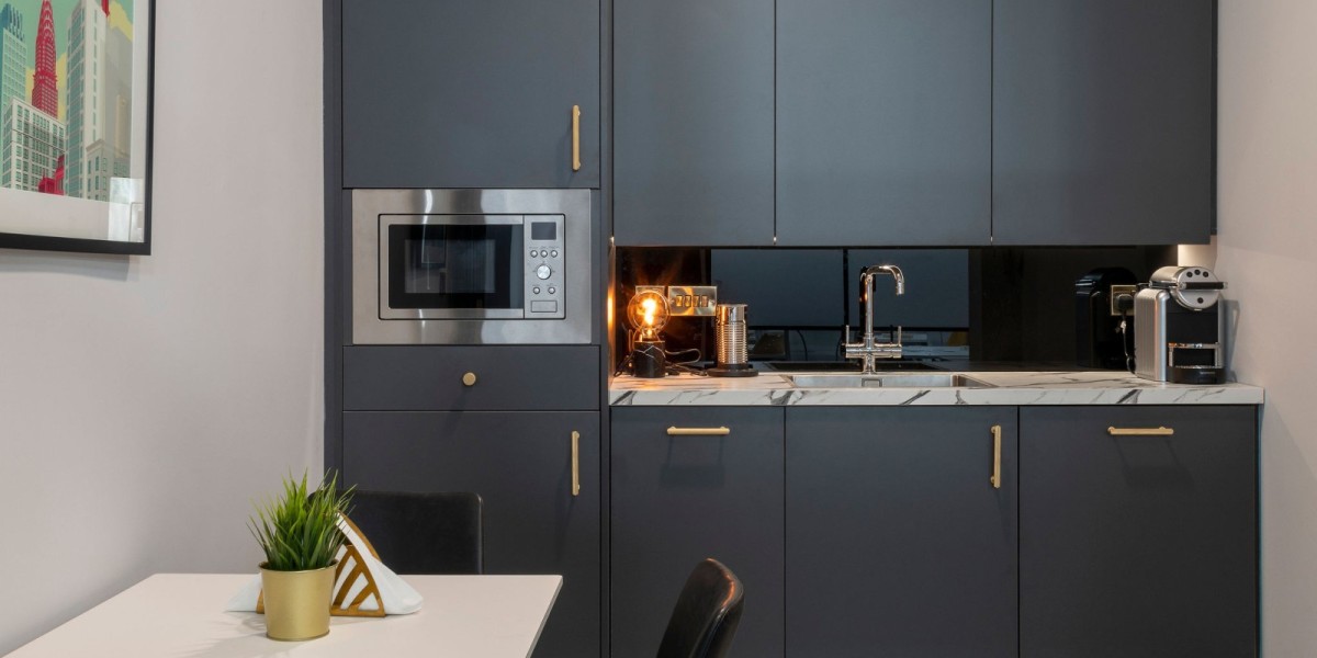 Kitchen space at Clearspace - 65-66 Charlemont Street
