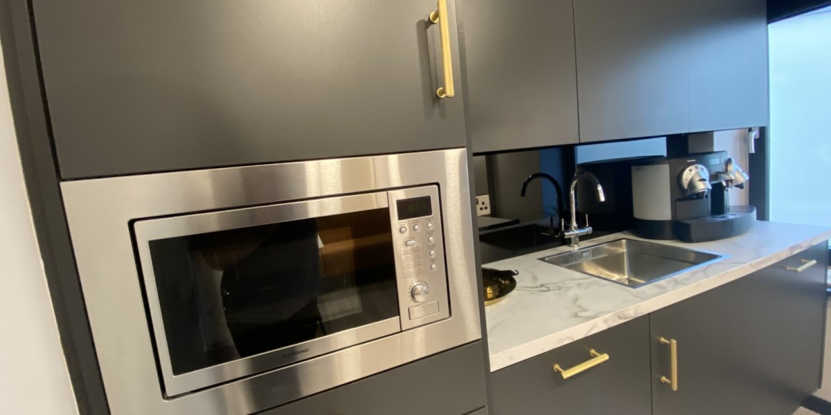 Kitchen space at Clearspace - 6 Exchange Place