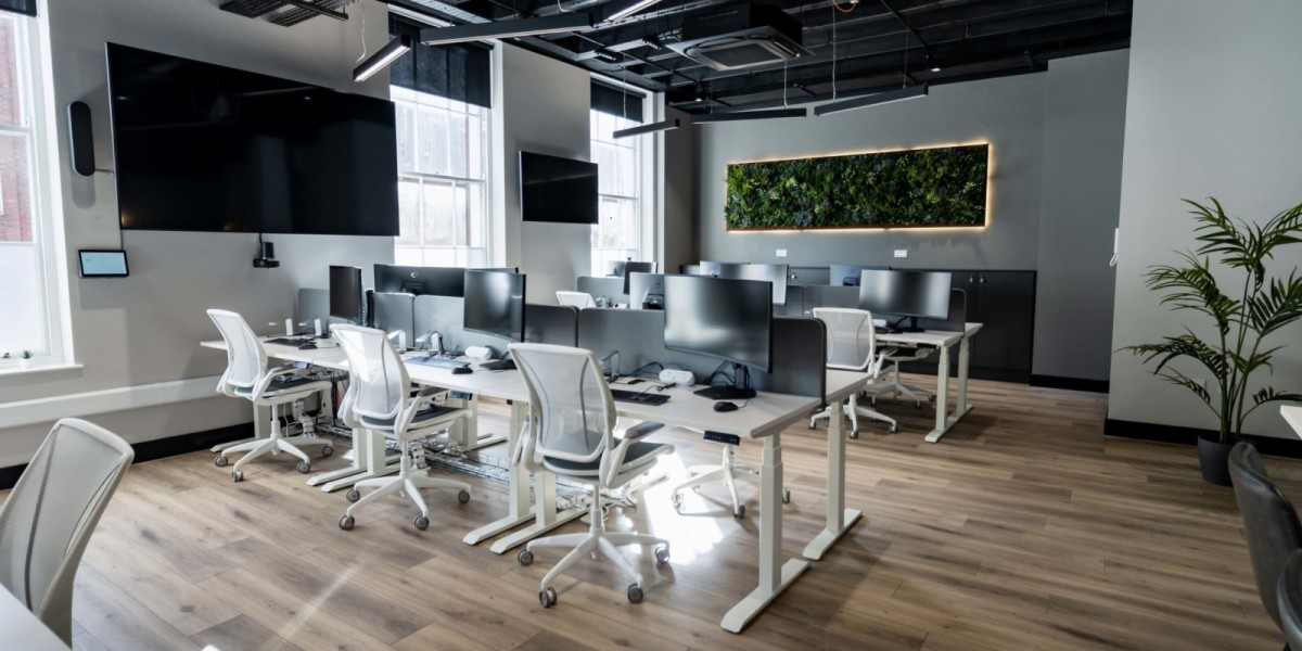 Working space at Clearspace - 7 Harcourt St