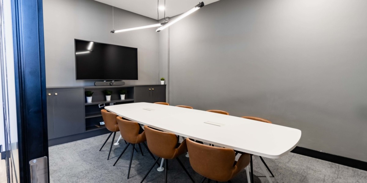 Meeting room at Clearspace - 7 Harcourt St