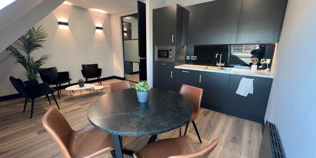 Kitchen space at Clearspace - 7 Harcourt St