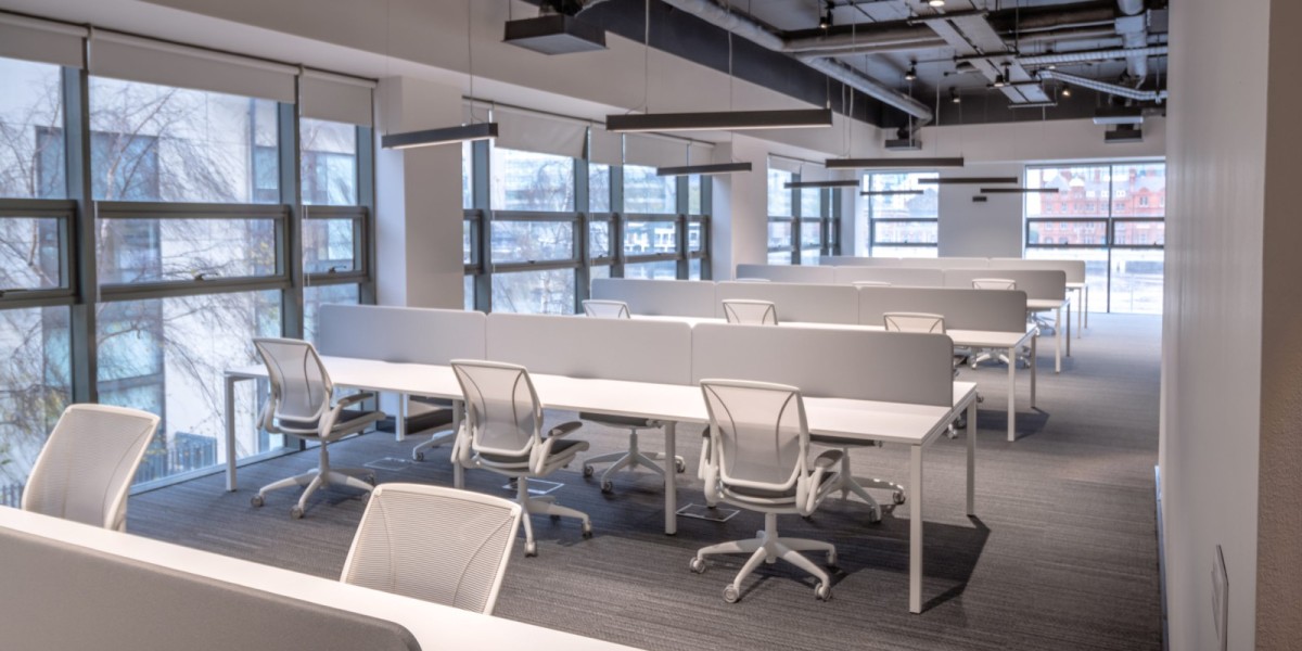 Working space at Clearspace - 57-59 Sir John Rogerson Quay