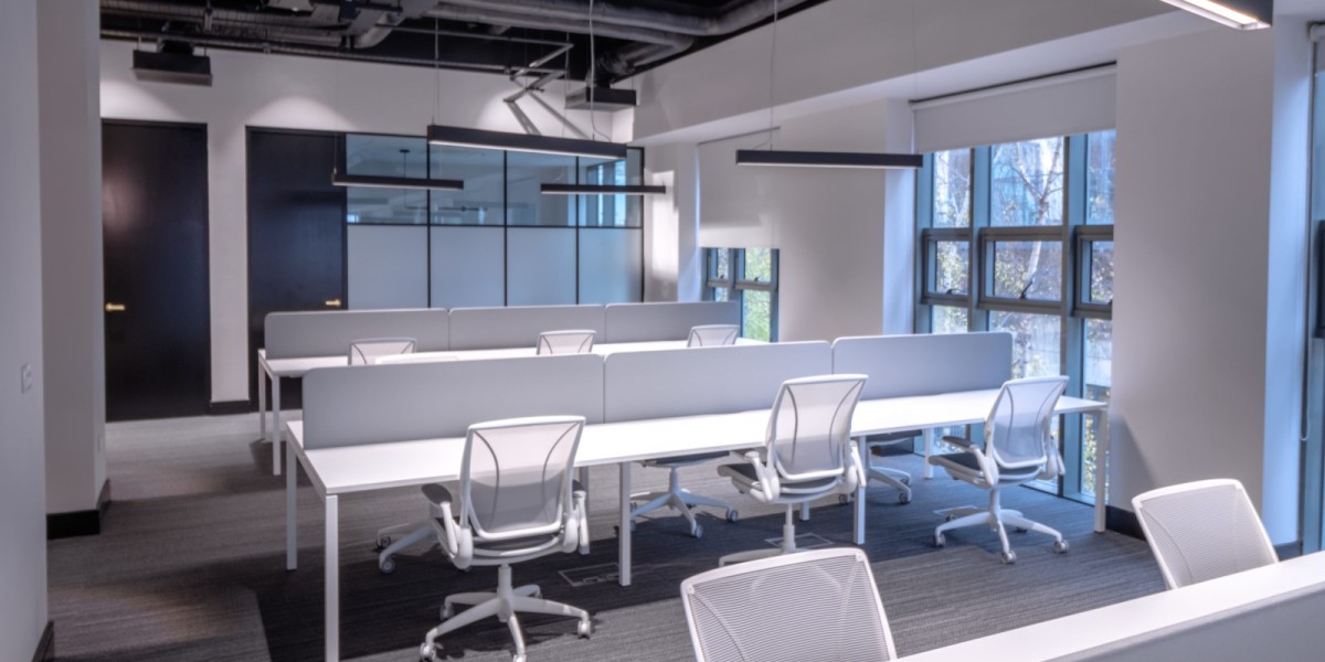 Working space at Clearspace - 57-59 Sir John Rogerson Quay