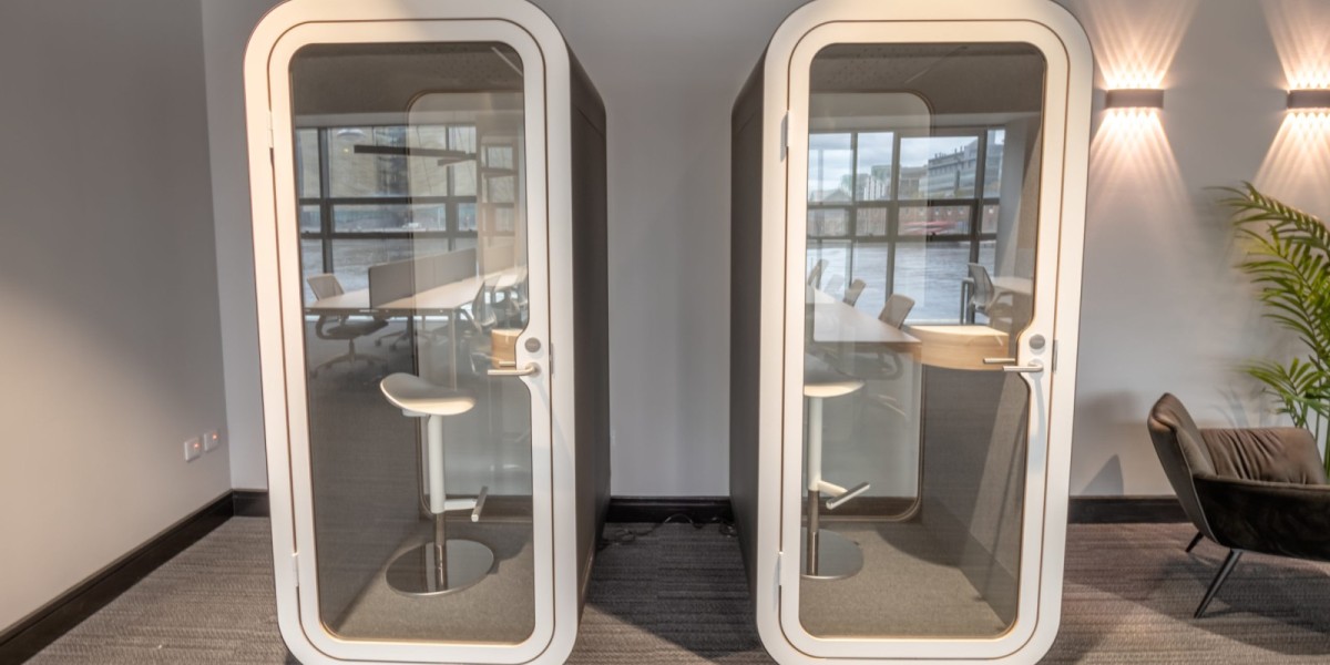 Phone booths at Clearspace - 57-59 Sir John Rogerson Quay