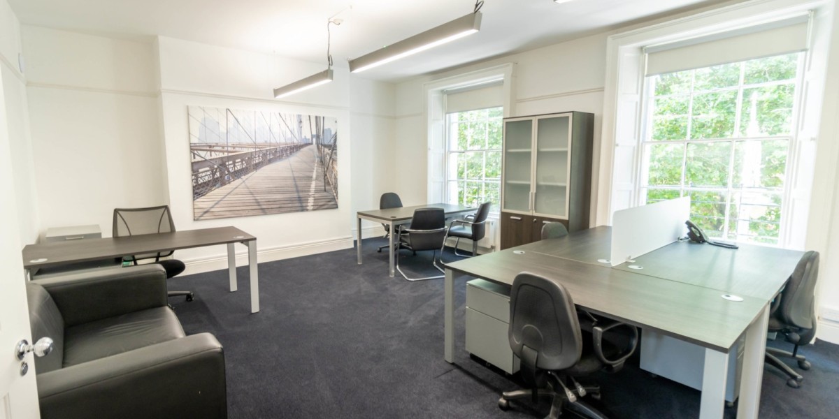 Working space at Clearspace - 37 Baggot Street