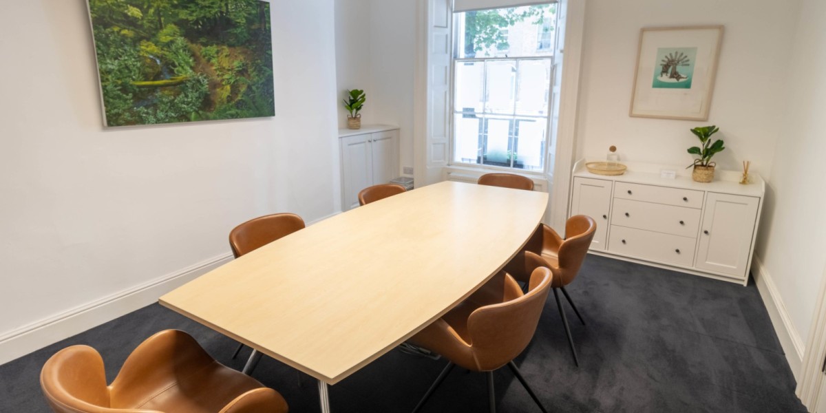 Meeting room at Clearspace - 37 Baggot Street