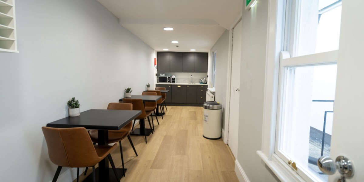 Break out space at Clearspace - 37 Baggot Street